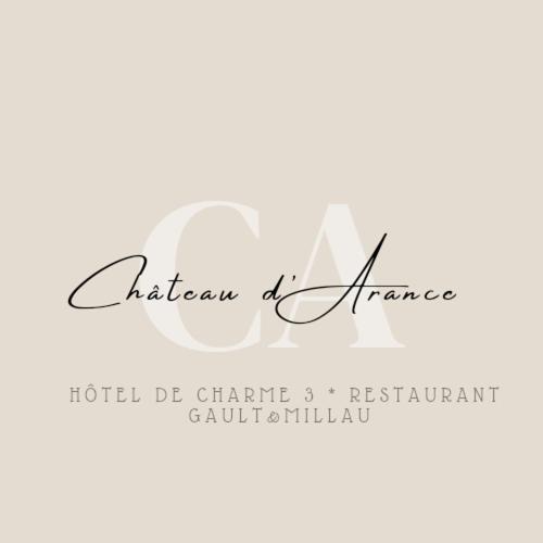 Chateau D'Arance Hotel Restaurant Espace Bien-Etre Cette-Eygun Exterior photo